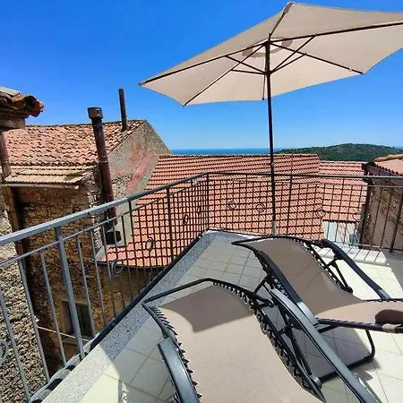 Vista Mare E Monte, Wifi E Aria Condizionata Nyaraló Acquavella